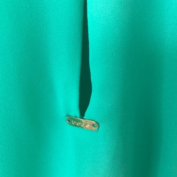 Bebe Bright Teal Summer Dress - Picture 6 of 8